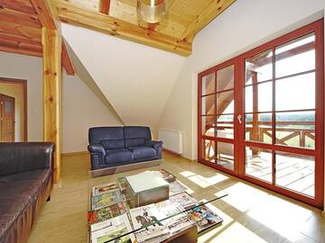 Фото номера Номер-студио с террасой Загородные дома Apartamenty U Bandurskich г. Sikorzyno 13